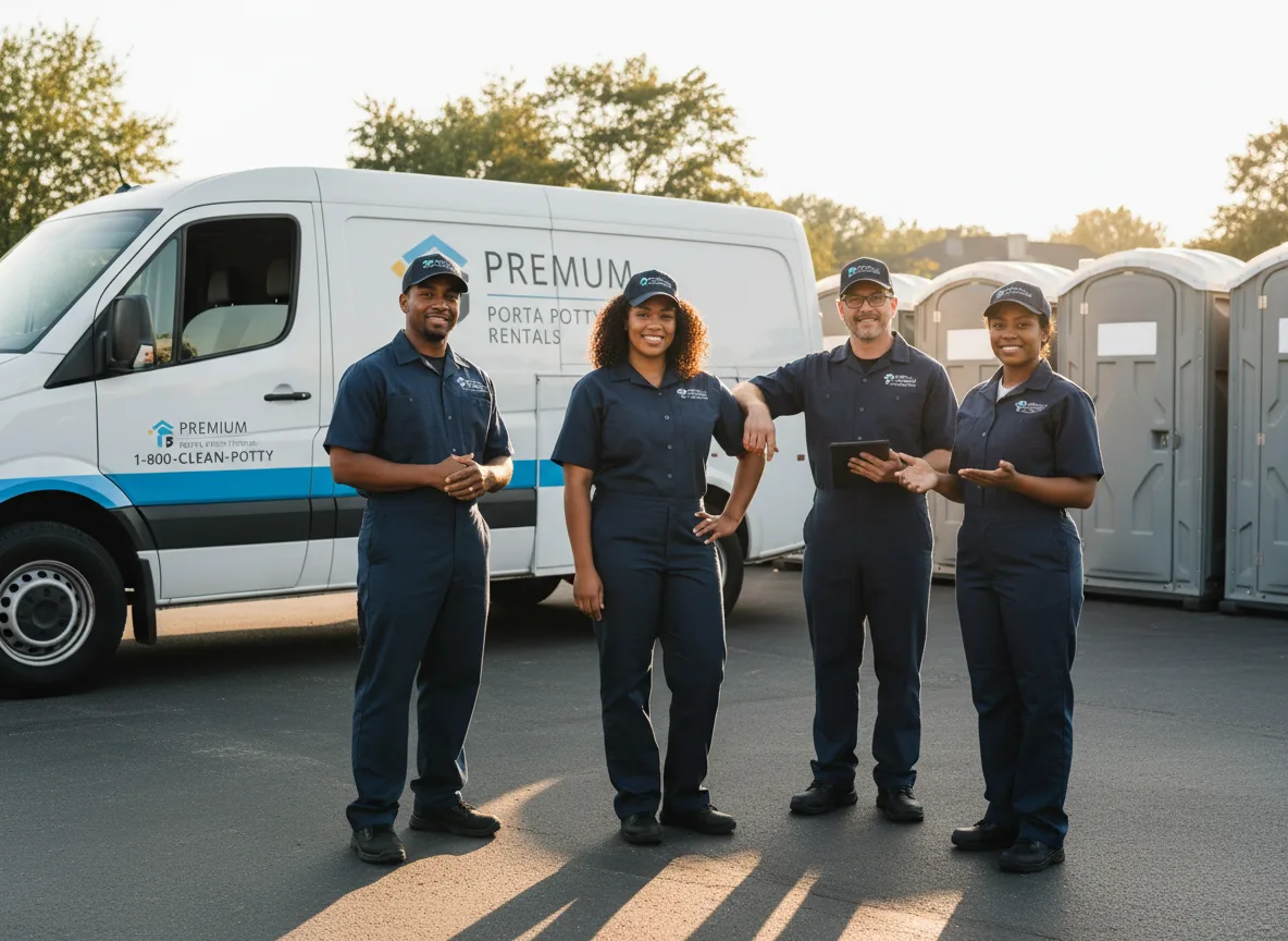 VIP Portable Toilets company in Sheridan, MI